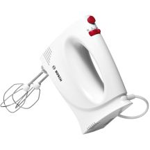 Bosch MFQP1000 Mixer Hand Mixer 300W Red, White