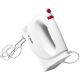 Bosch MFQP1000 Mixer Hand Mixer 300W Red, White