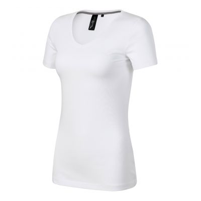 Malfini Action V-neck T-shirt W MLI-70100 white