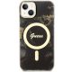 3. Guess GUHMP14SHTMRSK iPhone 14 6.1" black/black hardcase Golden Marble MagSafe