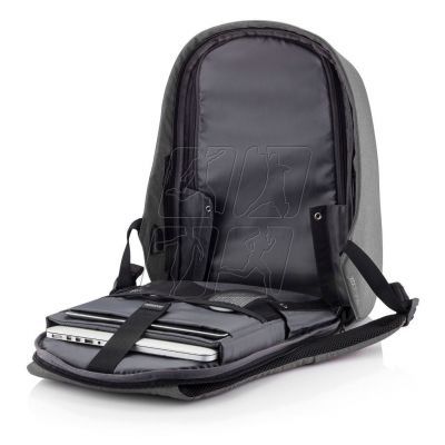 12. XD DESIGN ANTI-THEFT BACKPACK BOBBY HERO REGULAR GREY P/N: P705.292