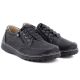 8. Women's comfortable black shoes Vinceza 87724