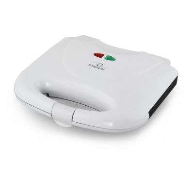 2. TITANUM Mozzarella sandwich maker TKT001W (700W; white)