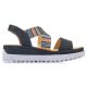 4. Rieker V44G8-14 W RKR533A Sandals