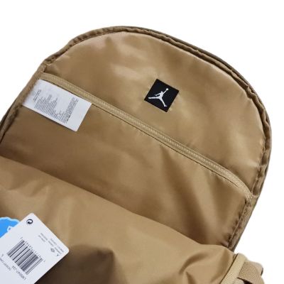 6. Air Jordan Jam Blacktop Backpack 25L Desert Camo - LM9047-J34