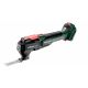 8. Metabo MT 18 LTX BL QSL Black, Orange 20000 OPM