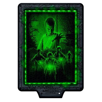 5. Clementoni The Metamorphic Art Collection - Stranger Things Puzzle 520 pcs TV/Movies