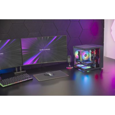 10. TACENS MARS MC-CUBE 1xARGB USB-C mATX- housing/cases