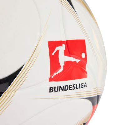 4. Football adidas Bundesliga 26/27 Torfabrik League J350 white-orange-gold HY5058