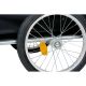 7. BICYCLE TRAILER 70x65x30CM UP TO 40KG DUNLOP