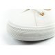 6. Lee Cooper women's sports shoes sneakers fashionable white slip-on