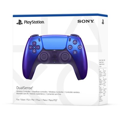 51. Sony PS5 DualSense Chrome Indigo V2 Controller