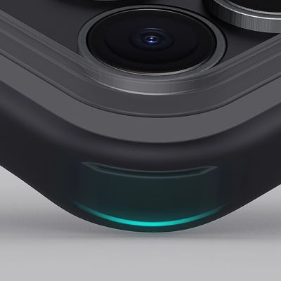 11. Nillkin Super Frosted Shield Pro MagSafe Compatible Case for iPhone 17 Pro - Transparent Black