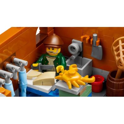 7. LEGO Ideas 21359 Italian Riviera