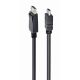 GEMBIRD CC-DP-HDMI-3M cable (DisplayPort M - HDMI M -; 3m; black)