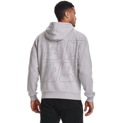 9. Under Armor Rival Fleece FZ Hoodie M 1357 111 011