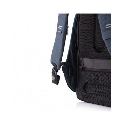 30. XD DESIGN BOBBY HERO REGULAR Anti-Theft Backpack, Navy Blue, P/N: P705.295