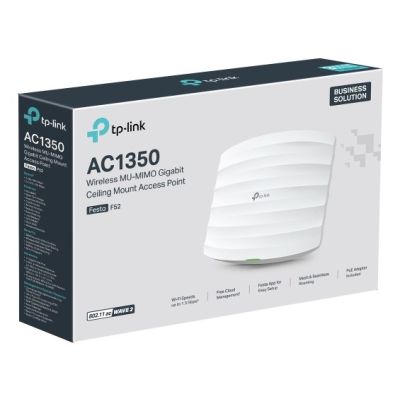 9. TP-Link FESTA F52 WLAN access point 867 Mbit/s White PoE support