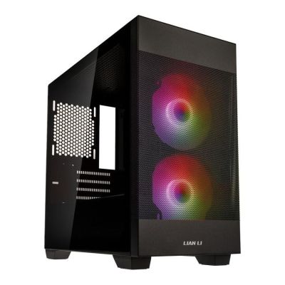 2. Lian Li LANCOOL 205M Mesh Micro-ATX Case White