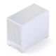 3. Jonsbo D32 STD PC Case, White, Mini Case, mATX, Tempered Glass – White