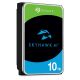 2. Seagate SkyHawk AI ST10000VE001 Hard Drive (10 TB; 3.5"; SATA; 256 MB; 7200 RPM)