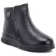 5. Comfortable women's ankle boots with a wedge, black Potocki PT16398