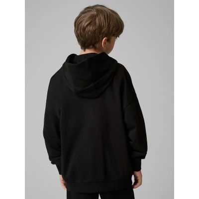 2. Boy's loose hooded sweatshirt 4F 4FJRSS26TSWSM3051-20S