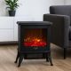 8. Electric fireplace | 2 heating levels: 1000W / 1800W | 3D flame effect | Adler Adler thermostat