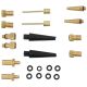 7. SET OF 14 ADAPTERS FOR DUNLOP PUMP