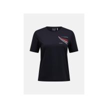 PEAK PERFORMANCE W Explore Graphic Tee Beige
