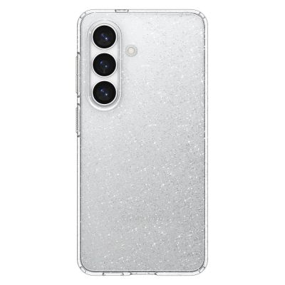 2. Spigen Liquid Crystal Glitter Case for Samsung Galaxy S26 - Glitter and Clear