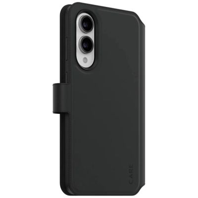 2. CARE by PanzerGlass Feature Tango 2in1 Wallet Qi Case for Samsung Galaxy S25 Edge - Black