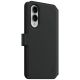 2. CARE by PanzerGlass Feature Tango 2in1 Wallet Qi Case for Samsung Galaxy S25 Edge - Black