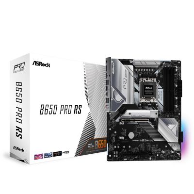 7. Asrock B650 PRO RS Motherboard