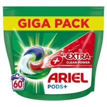 Ariel Extra Clean laundry capsules 60 pieces