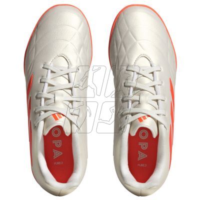 4. Adidas Copa Pure.3 TF Jr. GY9037 football boots