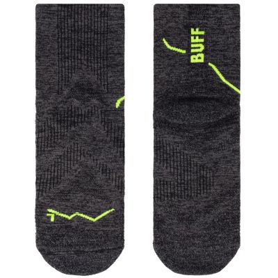 2. BUFF DryFlx Quarter Socks 137790999 Black 36–38