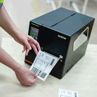 8. Brother TJ-4020TN Direct Thermal/Thermal Transfer Label Printer 203 x 203 DPI 254 mm/s Wired Wired LAN