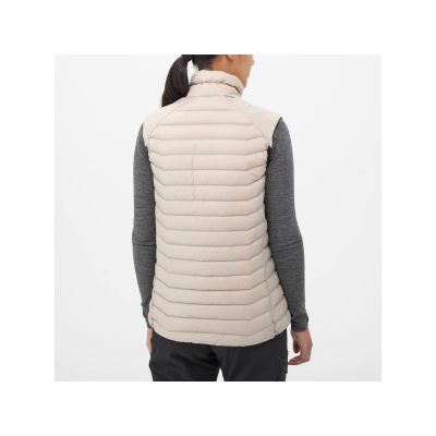 12. MILLET W Kamet Light Down Vest beige