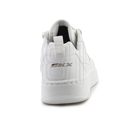 10. Skechers Sport Court Ottoman M 232472-WHT shoes