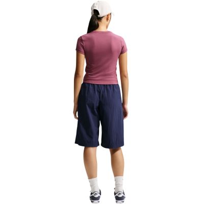 7. Nike Sportswear Chill Knit Women's T-Shirt Pink FV5508 654