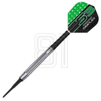 3. Darts Harrows Dimplex S3 Tapered 90% softip