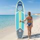 22. ENERO INFLATABLE SUP BOARD SET WITH WINDOW 320X81X15CM