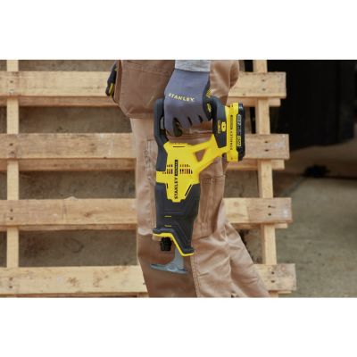 4. Stanley SFMCS300B-XJ reciprocating saw