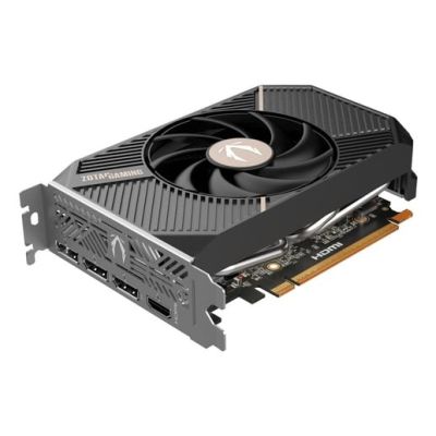 6. Zotac GAMING GeForce RTX 5050 SOLO NVIDIA 8 GB GDDR6
