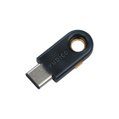 Yubico YubiKey 5C U2F FIDO Hardware Key