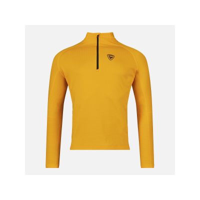6. ROSSIGNOL Blackside Fleece Hz Men's Sweatshirt Yellow