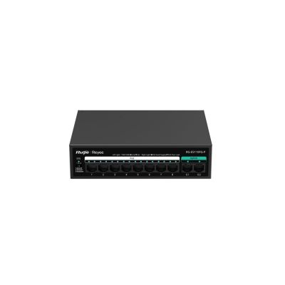 2. Reyee RG-ES110FG-P 8-port POE Switch