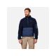 Rossignol Fleece Anorak Navy Blue Fleece Pullover