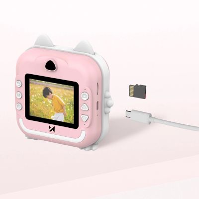 12. Wozinsky WDT-01 Thermal Printer Camera for Kids - Pink